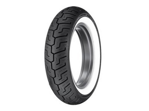 Dunlop D401 Rear Tire | Wide Whitewall | 150/80B16 (45064563)