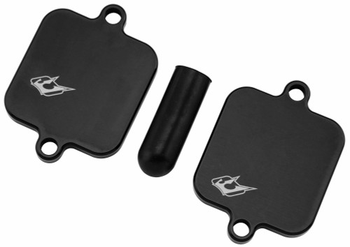 Driven Engine Block Off Plates Kit (DSBLOCK-25)