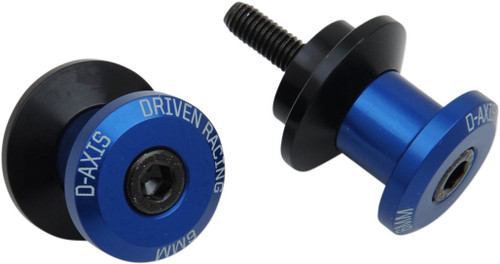 Driven D-Axis Swingarm Spools Blue 10mm (DXS-10.1 BL)