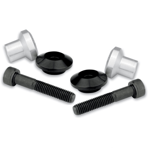 Driven D-Axis Swingarm Spools Silver 8mm (DXS-8 SL)