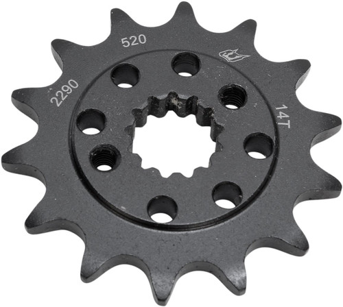Driven Lightweight 520 Steel Front Sprocket 14 Tooth (2290-520-14)