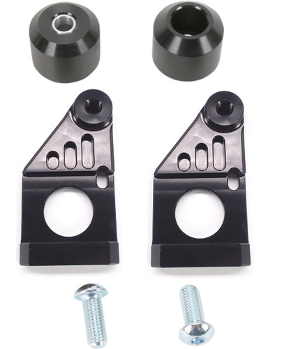 Driven Black Axle Block Sliders (DRAX-102-BK)