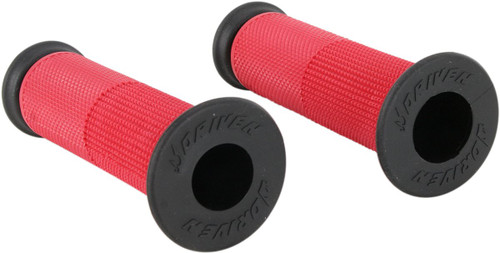 Driven Red Superbike 7/8" Twist-Throttle Handlebar Grips (D091RDO)