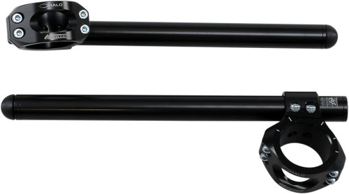 Driven Halo 50mm Black Clip-On Handlebars (DHCLOR50BK)