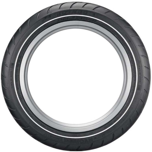Dunlop American Elite Touring Front Tire Narrow White Wall 130/80B17 (45131875)