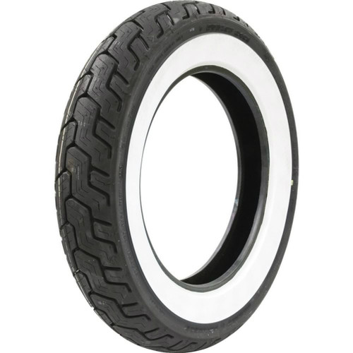 Dunlop D402 White Sidewall Touring Rear Tire MU85B-16 (45006074)