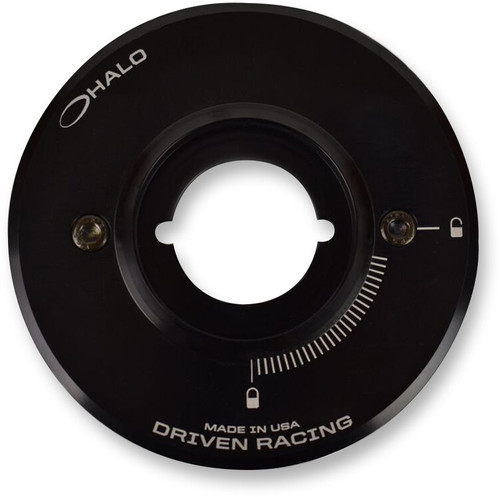 Driven Halo Black Fuel Cap Base (DHFCB-KT01)