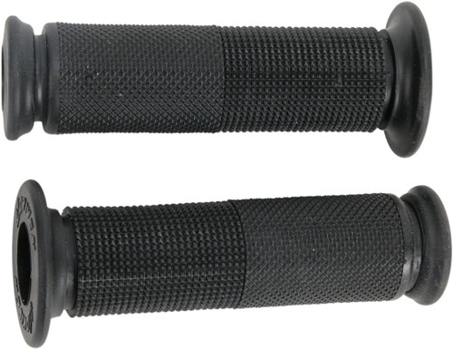 Driven Superbike Black Handlebar Grips (D091BKO)