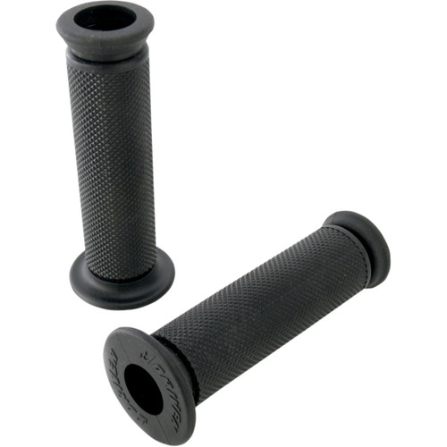 Driven Black Twist Throttle Grippy Grips (D637BKO)
