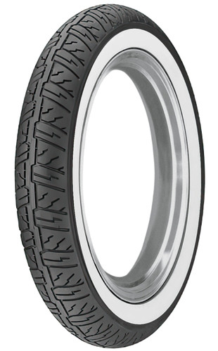 Dunlop Cruisemax Whitewall Metric Cruiser Bias Front Tire 130/90-16 (45092187)