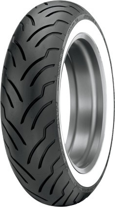 Dunlop American Elite Touring Bias Rear Tire White Wall MU85B16 (45131529)