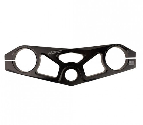 Driven Black Aluminum Top Triple Tree Clamp (DTC-04)