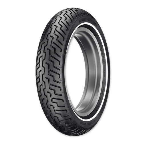 Dunlop D402 Single White Bar Touring Front Tire MT90B-16 (45006655)