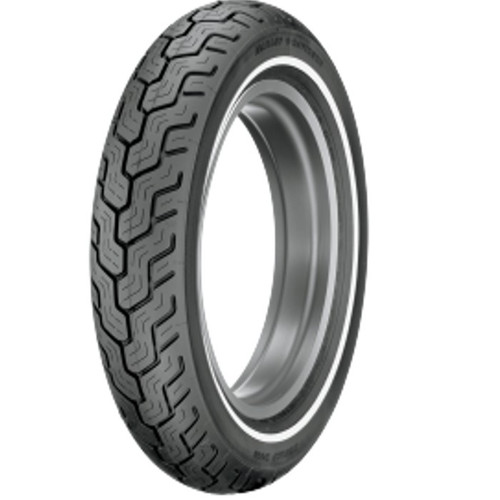 Dunlop D402 Single White Bar Touring Rear Tire MU85B16 (45006751)