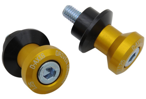 Driven D-Axis Swingarm Spools Gold 10mm (DXS-10.1 GD)