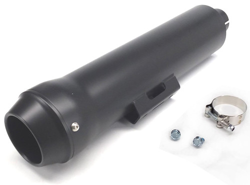 Cobra El Diablo Black 4.5" Slip-On Muffler (6511B)