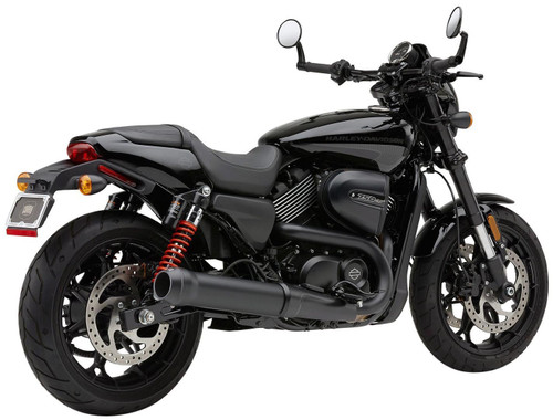 Cobra El Diablo Black 4.5" Slip-On Muffler (6511B)