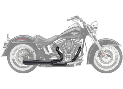 Cobra El Diablo 4" Black 2-into-1 Exhaust System (6483B)