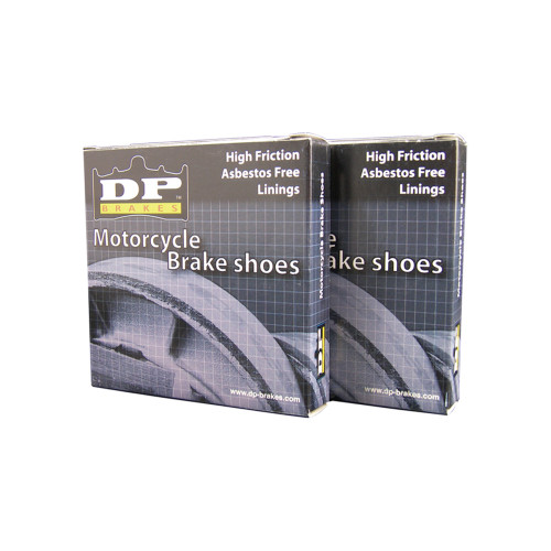 DP Organic Brake Shoes (9102)