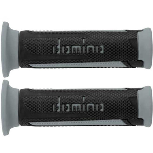 Domino Turismo Grips | Twist Throttle | Anthracite/Gray (A35041C5270C7-0)