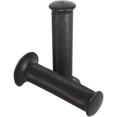 Domino Dakar Full Diamond Twist Throttle Black Grips (1124.82.40.06-1)