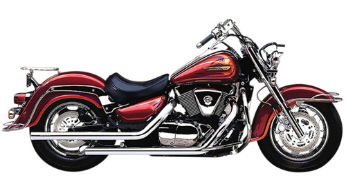 Cobra Dragsters Chrome Exhaust System (3616T)