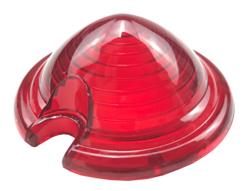 Drag Specialties Bullet Marker Light Replacement Red Lens (DS-280061)