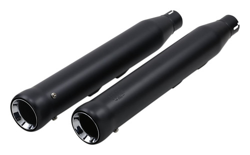 Cobra 3" Black Neighbor Hater Slip-On Mufflers (6042B)