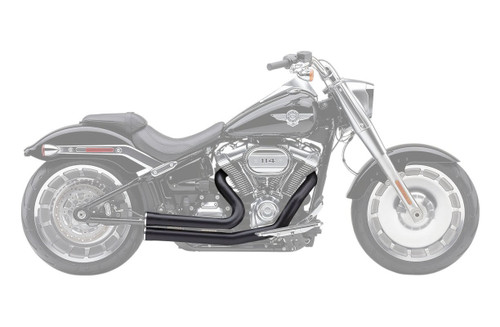 Cobra Speedster Shorts Race Pro Black Exhaust System w/Aluminum Tips (6795B)