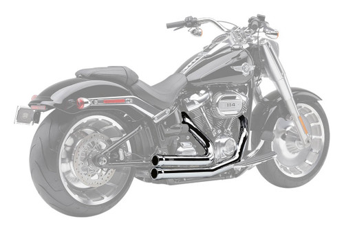 Cobra 909 2-into-2 Chrome Exhaust System (6715)
