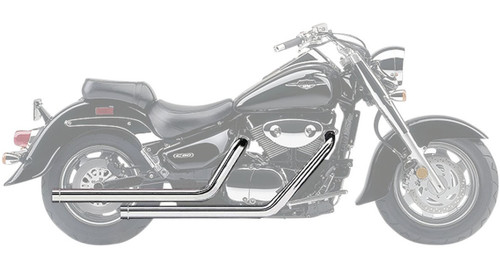 Cobra Dragsters Chrome Exhaust System (3620T)