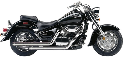 Cobra Dragsters Chrome Exhaust System (3620T)