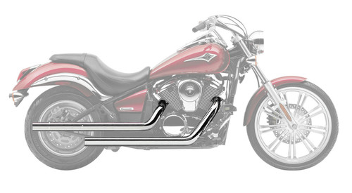 Cobra Dragsters Chrome Exhaust System (4618T)