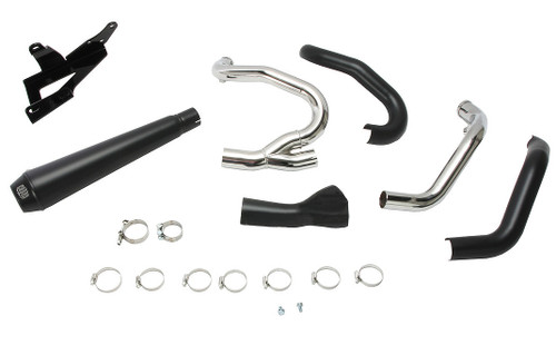 Cobra El Diablo 2-into-1 Black 4" Exhaust System (6473B)