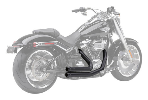 Cobra 909 2-into-2 Black Exhaust System (6715B)