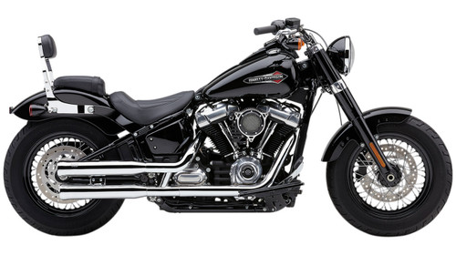 Cobra 3" Neighbor Hater Chrome Slip-On Mufflers (6048)