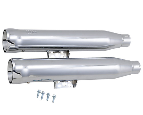 Cobra 3" Neighbor Hater Chrome Slip-On Mufflers (6048)