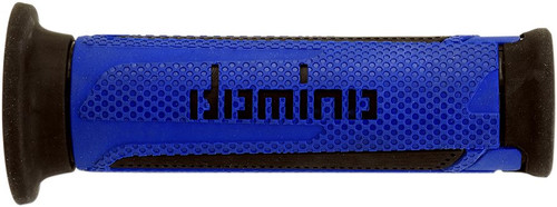 Domino Turismo Handlebar Grips | Twist Throttle | Blue/Black (A35041C4048C7-0)
