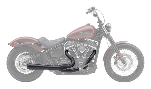 Cobra El Diablo 2-into-1 Black 4" Exhaust System (6478B)