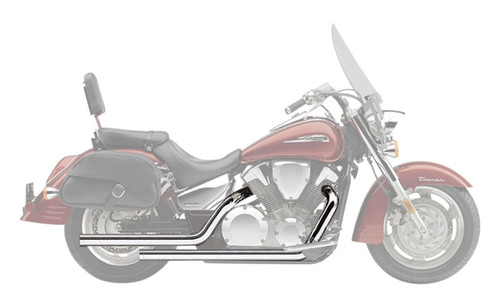 Cobra Dragsters Chrome Exhaust System (1630T)