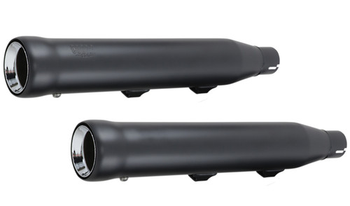 Cobra 3" Black Neighbor Hater Slip-On Mufflers (6086RB)