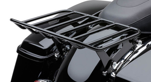 Cobra Big Ass Detachable Black Rear Luggage Motorcycle Rack (602-2600B)