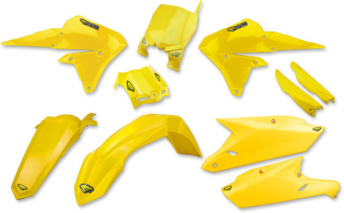 Cycra Complete Gold Plastic Powerflow Body Kit (1CYC-9312-66)