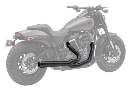 Cobra El Diablo 4" Black 2-into-1 Exhaust System (6474B)