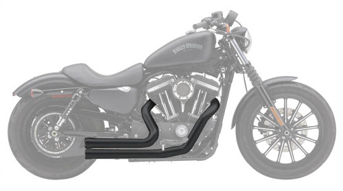 Cobra Speedster Short 909 Black Exhaust System (6704B)