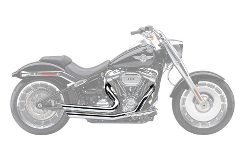 Cobra Speedster Slashdown Chrome Exhaust System (6863)
