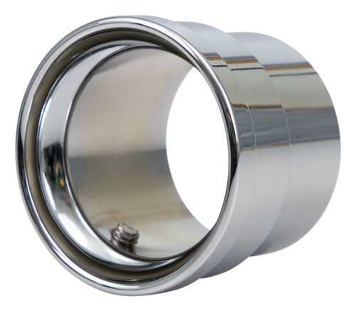 Cobra Chrome Muffler Tip for Speedster/Dragster Straight Cut Exhaust (PT-1023P)
