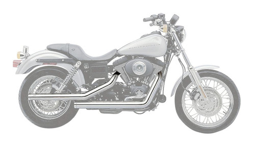 Cobra Dragsters Chrome Exhaust System (6815T)