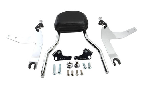 Cobra Detachable Chrome 14" High Sissy BarBackrest Kit for FXST/FLSTF (602-2002)