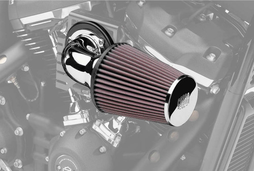 Cobra Chrome Cone Air Intake & Filter (606-0104-06)